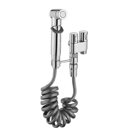 LA FONZA BIDET VALVE BLT0324-LFBR7918209C CHROME BRASS TOILET ACCESSORIES 2 WAY