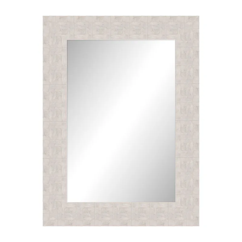 SIMEX MIRROR MSI0724-6248 SILVER POLYSTYRENE WALL MOUNTED
