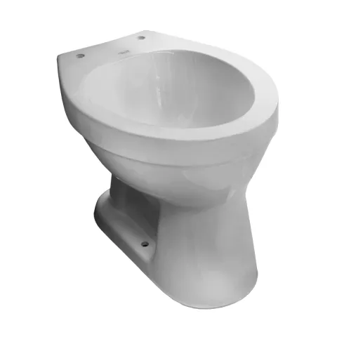 PHILIPPINE STANDARD WATER CLOSET 18 WHITE CERAMIC PAIL FLUSH WITH SEAT COVER LARGE