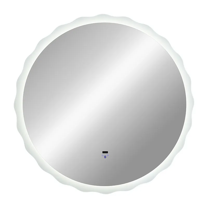 SIMEX MIRROR MSN0824-LED-1140 TRI-COLOR IRON FRAME 12W LED WITH FRAME ROUND