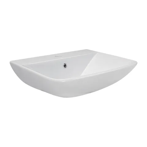 LA FONZA LAVATORY FORIO LLJ1024-107B2 WHITE CERAMIC CLASS A ROUND