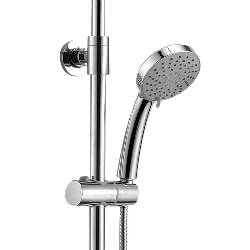 LA FONZA SHOWER COLUMN SLT1024-7938C CHROME SS201 IN-WALL SINGLE LEVER ROUND SET
