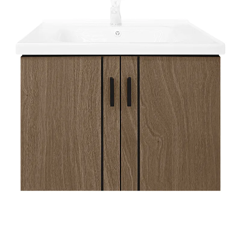 LA FONZA CABINET TANGO CLB1024-T006-60A WOOD PVC WITH SHELF 2 DOOR