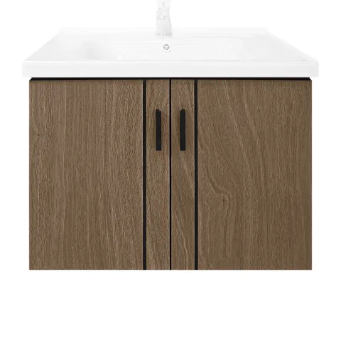 LA FONZA CABINET TANGO CLB1024-T006-60A WOOD PVC WITH SHELF 2 DOOR