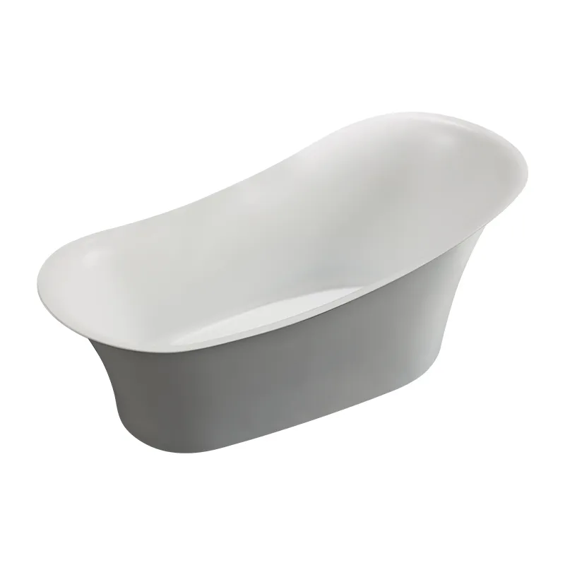 LA FONZA BATHTUB HERA BLS1124-SP1860-17 WHITE ACRYLIC 170 LITERS ULTRA THIN RIM ART SHAPE