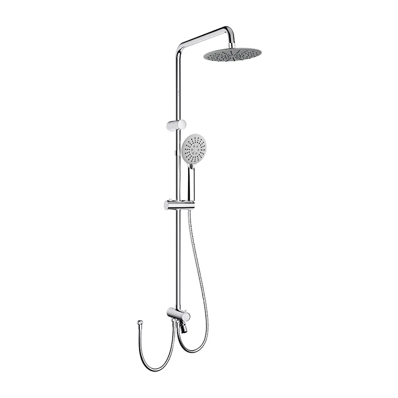 LA FONZA SHOWER COLUMN SLJ1224-L36202 CHROME SUS201 3 FUNCTION ROUND RAIN SHOWER