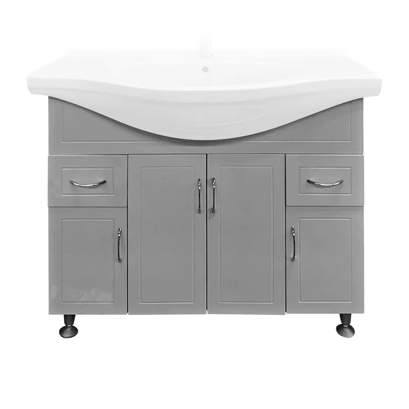 MDF BOARD PLAIN WHITE WITH DRAWERS