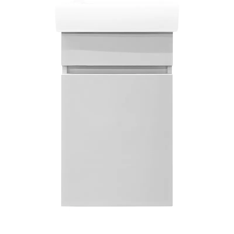LA FONZA CABINET TWIST WH WHITE MDF BOARD WITH DRAWERS PLAIN