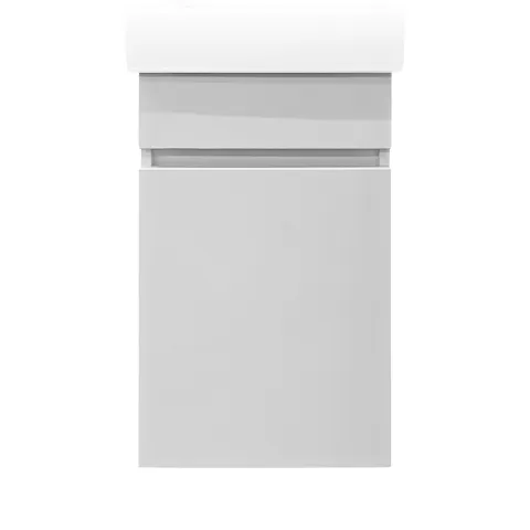 LA FONZA CABINET TWIST WH WHITE MDF BOARD WITH DRAWERS PLAIN