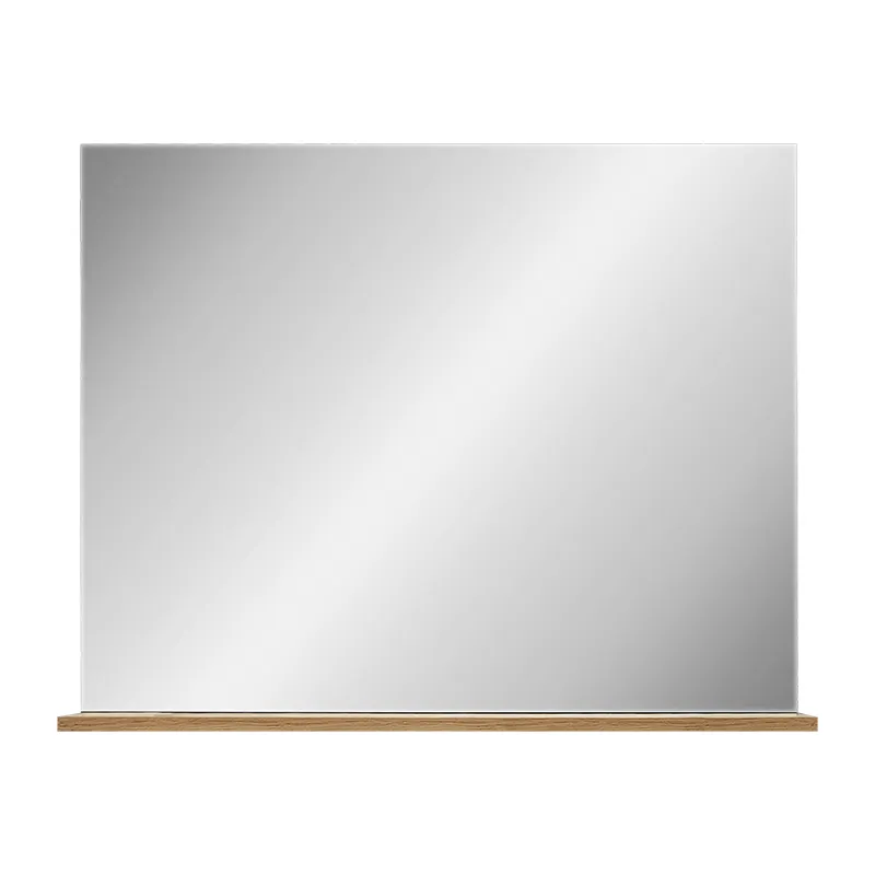 LA FONZA MIRROR MAMBO-80 CLEAR ALUMINUM SQUARE PLAIN