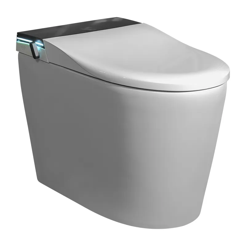 LA FONZA WATER CLOSET MERANO WLJ0525-K11 WHITE CERAMIC CLASS A SMART TOILET