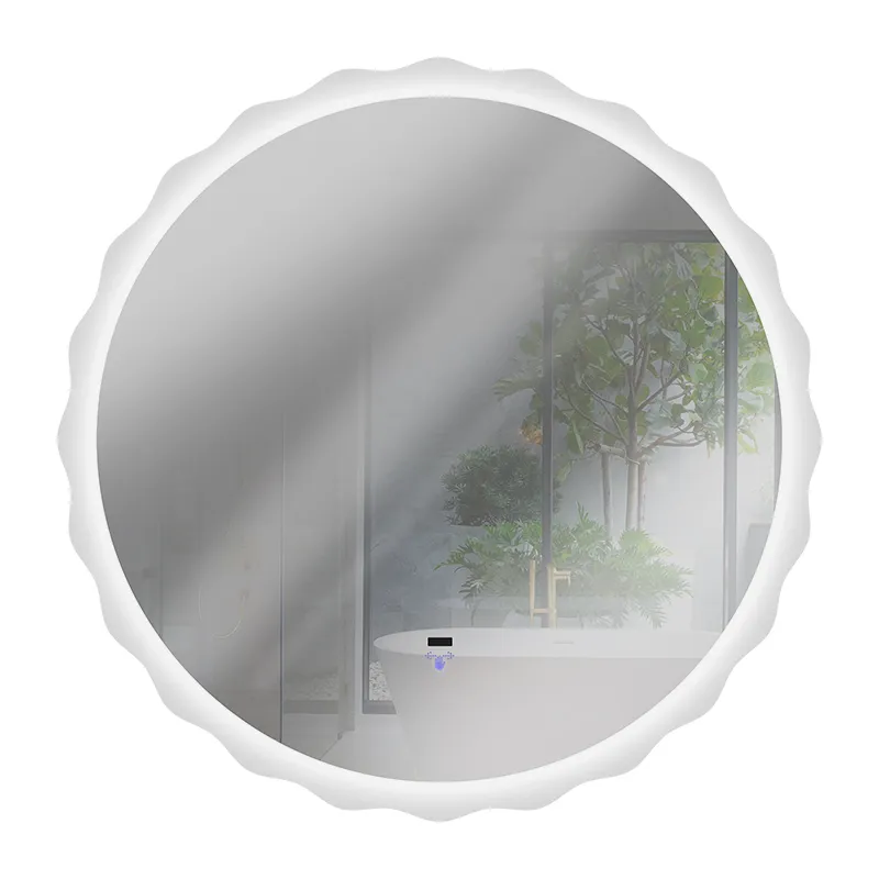 LA FONZA MIRROR MSN0824-1157 TRI-COLOR IRON FRAME 12W LED WITH FRAME ROUND