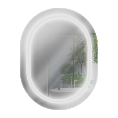 LA FONZA MIRROR MAEVE TRI-CLR SILVER SILVER MIRROR 12W LED NO FRAME VERTICAL