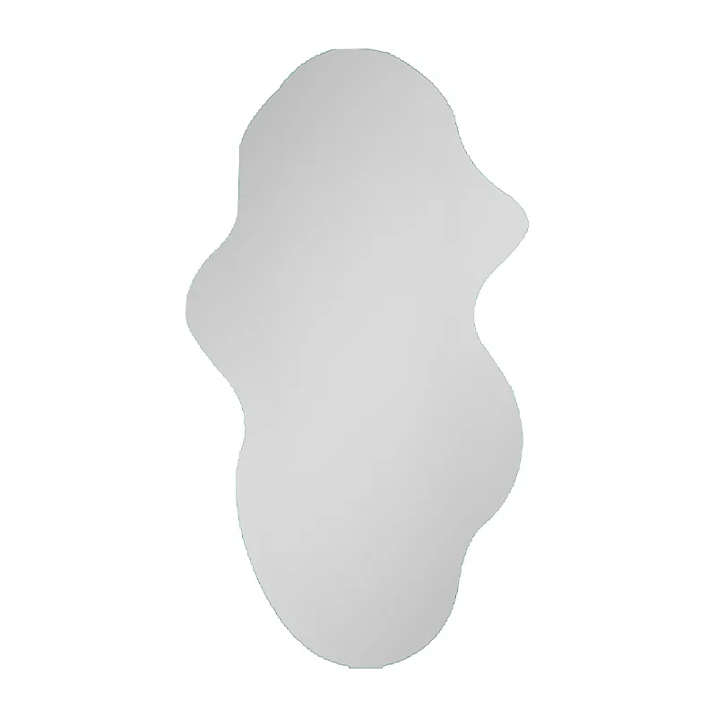 LA FONZA MIRROR SM60100 STEEL Copper Free Silver Mirror Traditional Mirror