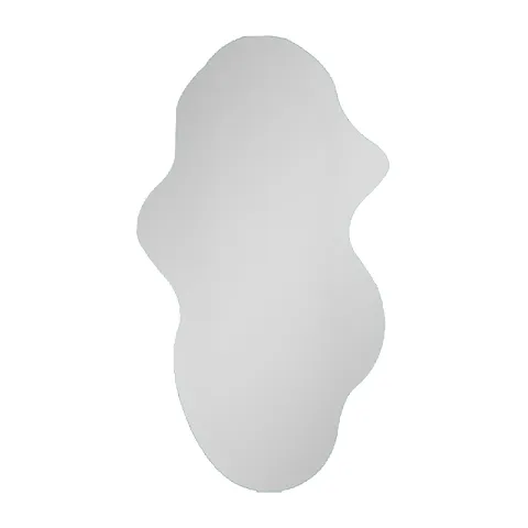 LA FONZA MIRROR SM60100 STEEL Copper Free Silver Mirror Traditional Mirror