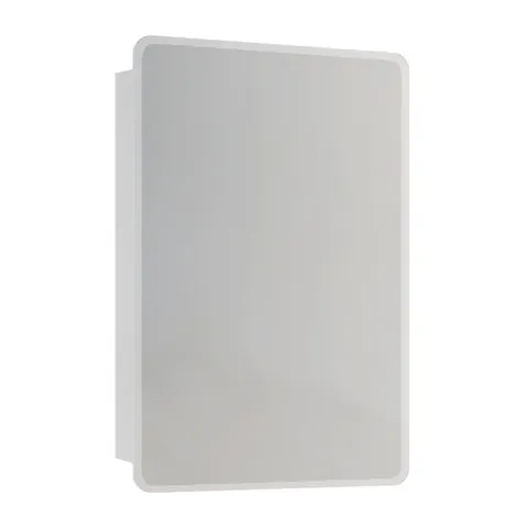 LA FONZA MIRROR ASM-812 STEEL Stainless Steel 304+Copper Free Silver Mirror Mirror Cabinet
