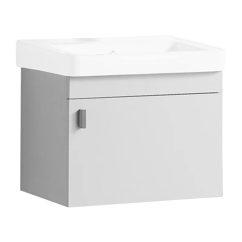 CABINET PLYWOOD WITH MELAMINE FINISH WHITE WITH DRAWERS