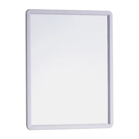 LA FONZA MIRROR MLB0925-T52-5036 WHITE ALUMINUM MIRROR MIRROR PLAIN