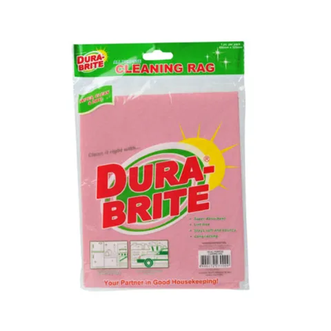 DURA-BRITE RAGS DBCR-P YELLOW MICROFIBER CLEANING ALL PURPOSE