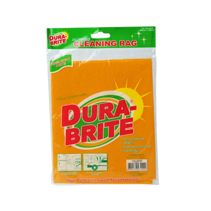 DURA-BRITE RAGS DBCR-O PINK MICROFIBER CLEANING ALL PURPOSE