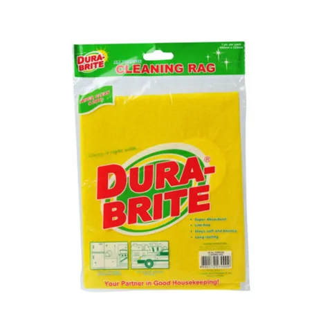 DURA-BRITE RAGS DBCR-Y YEL/GRN MICROFIBER CLEANING ALL PURPOSE