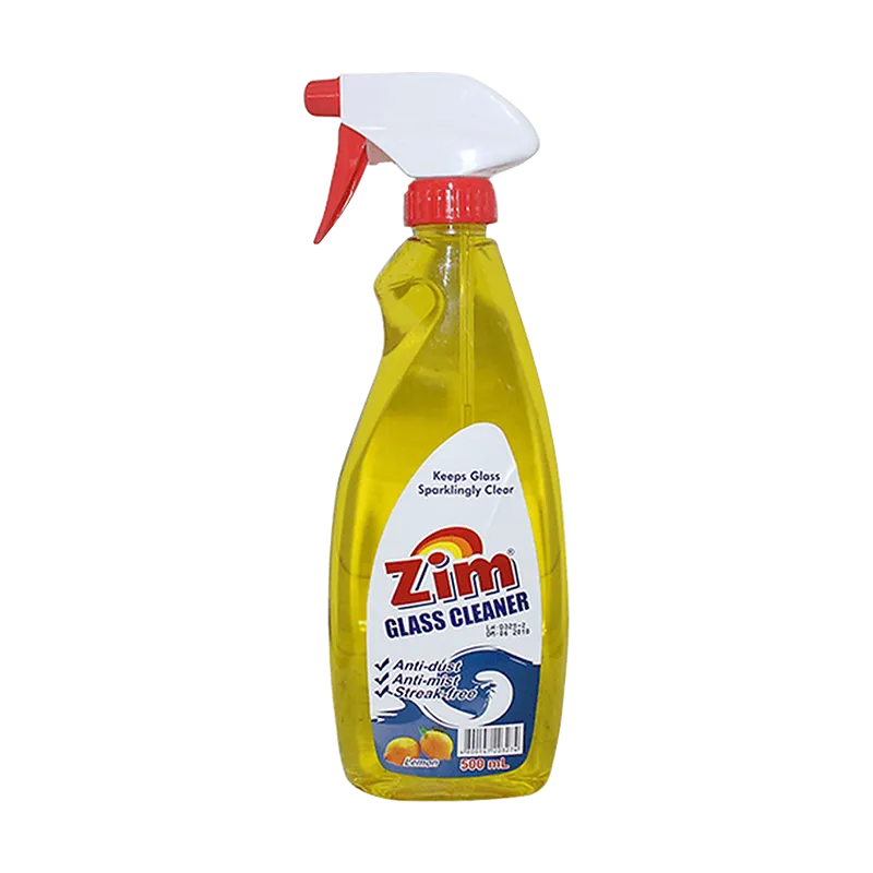 ZIM CLEANER YELLOW LIQUID CHEMICAL W/TRIGGER LEMON