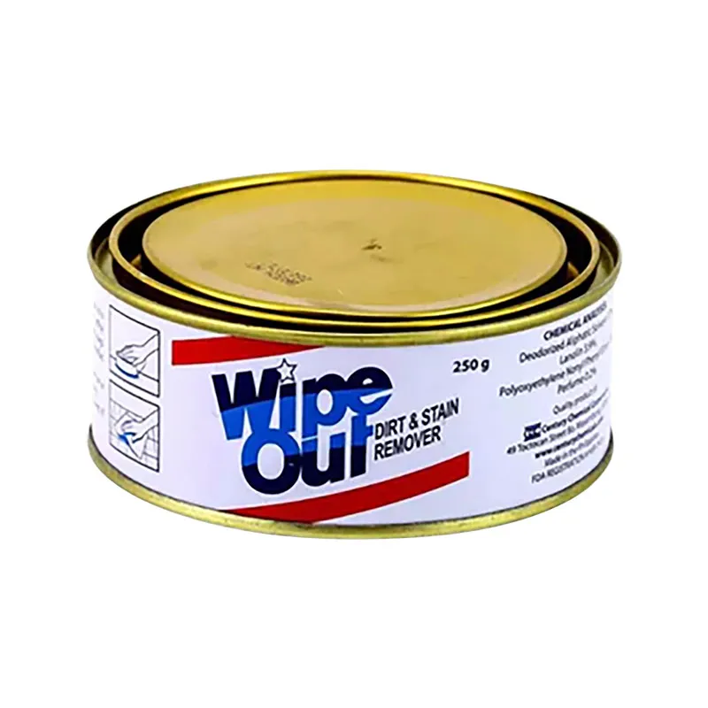 SHELBY CLEANER WIPE OUT CLEAR