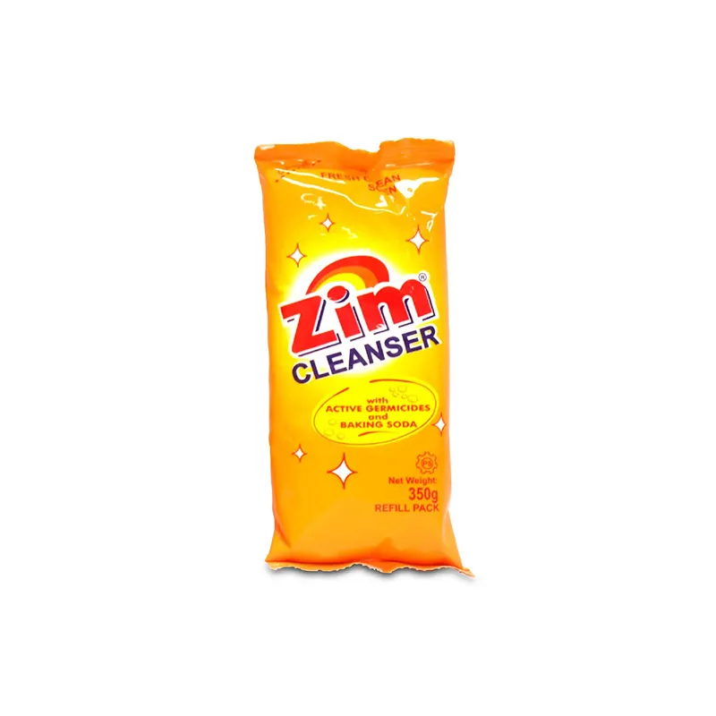 ZIM CLEANER BLUE POWDER REFILL FRESH CLEAN