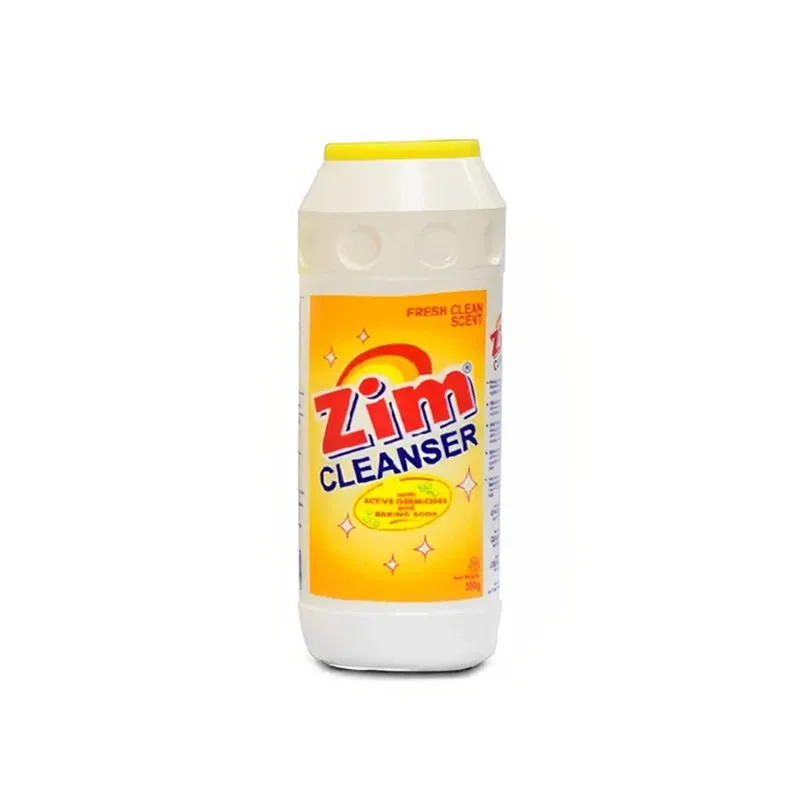 ZIM CLEANER BLUE POWDER CAN FRESH CLEAN