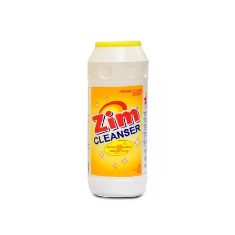 ZIM CLEANER BLUE POWDER CAN FRESH CLEAN
