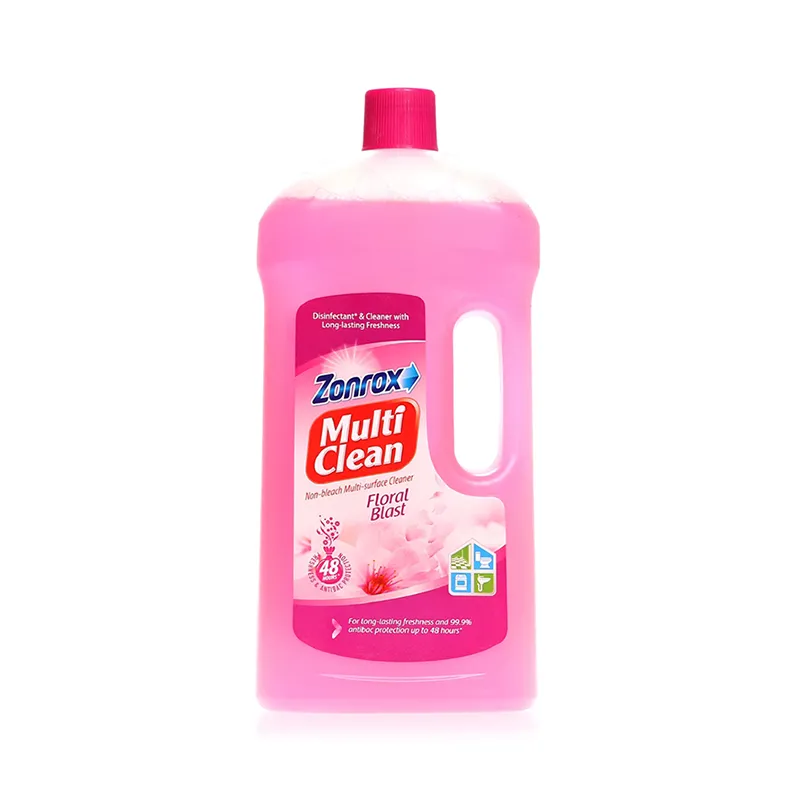 ZONROX CLEANER ZMR900 PINK LIQUID CHEMICAL