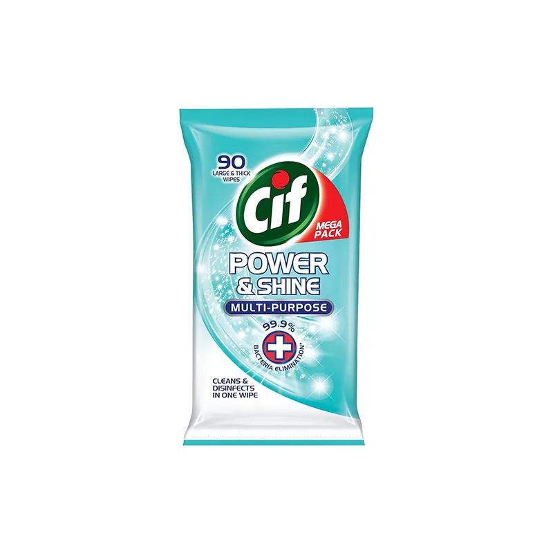 CIF WIPES YELLOW COTTON WIPES