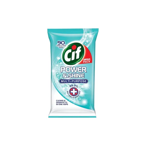 CIF WIPES YELLOW COTTON WIPES