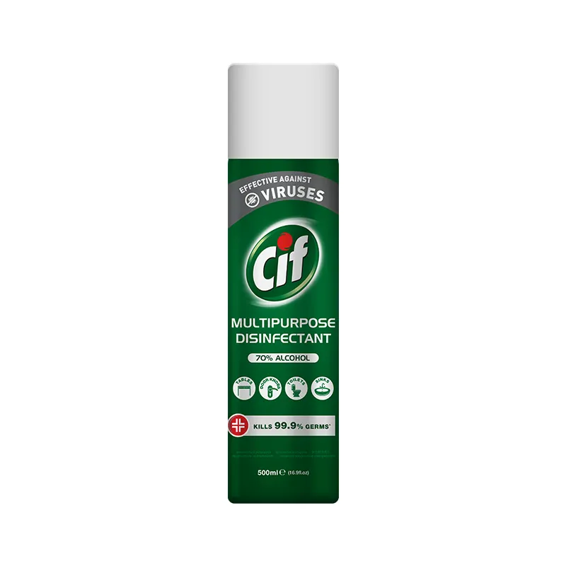 CIF SPRAY GREEN LIQUID DISINFECTANT