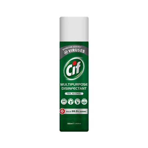 CIF SPRAY GREEN LIQUID DISINFECTANT