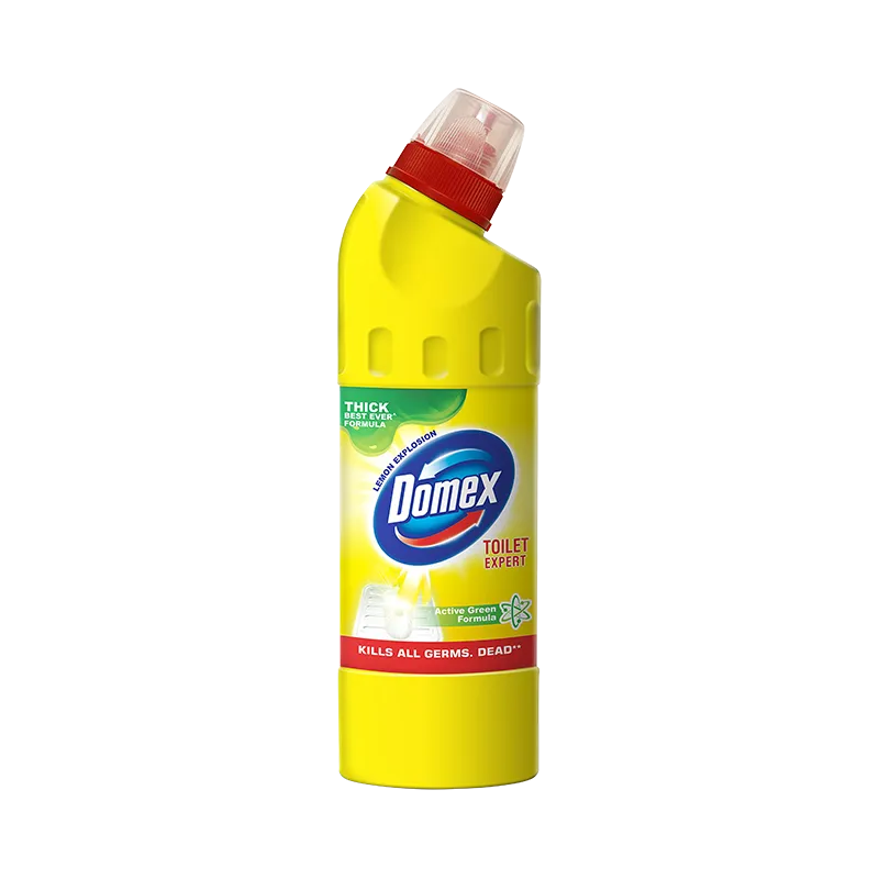 DOMEX CLEANER YELLOW LIQUID TOILET