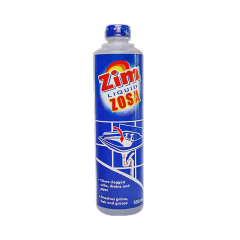 ZIM LIQUID SOSA YELLOW LIQUID CHEMICAL