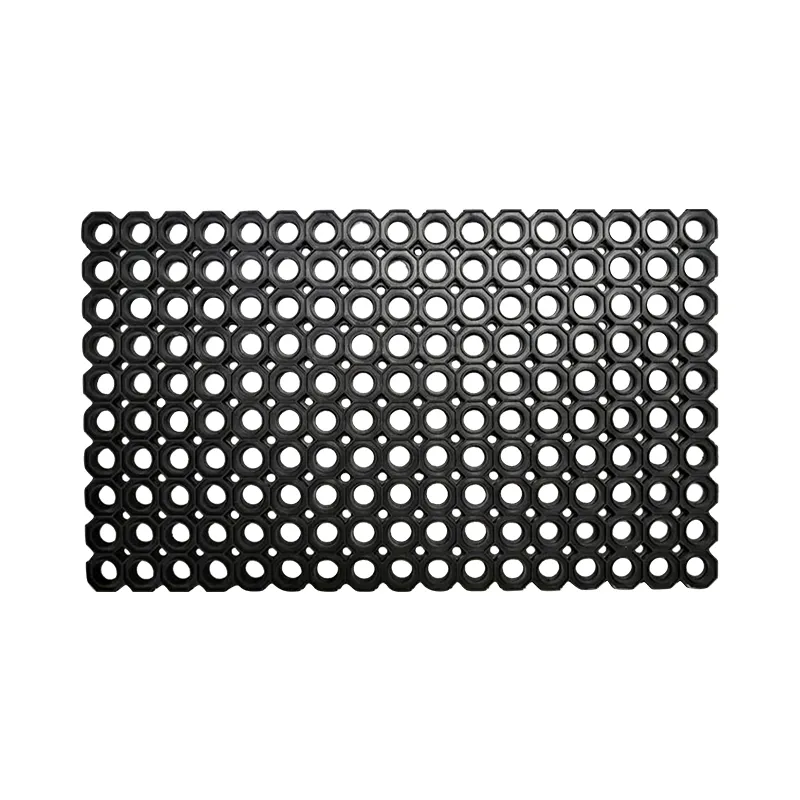 RUBBER MAT KERALA 40X60CM HOLLOW 16MM