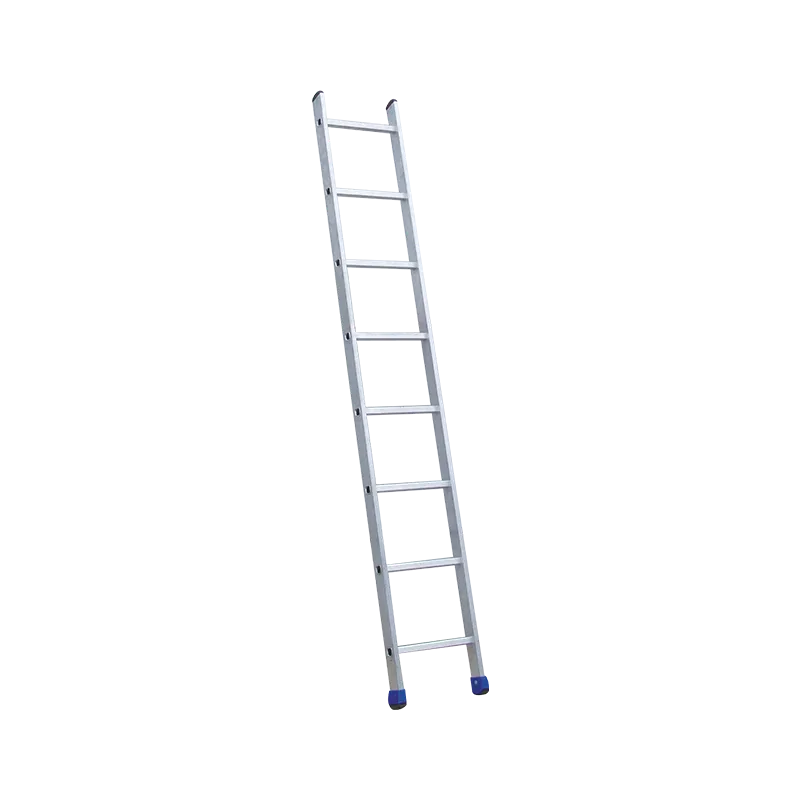 8 STEPS ALUMINUM SILVER STRAIGHT