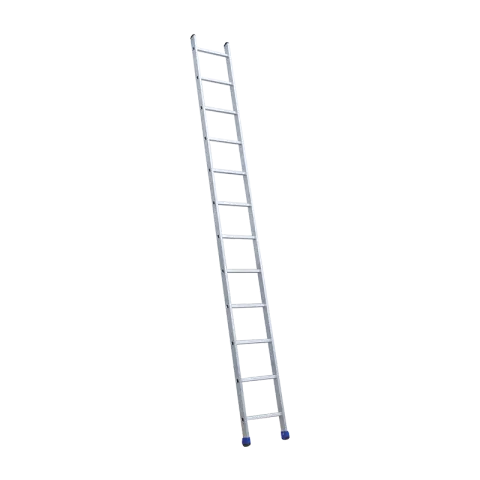 XTEND LADDER LCS380AL1 SILVER ALUMINUM STRAIGHT 12 STEPS