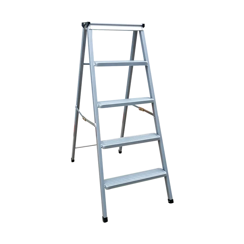 XTEND LADDER LFD107TA SILVER STEEL STEP LADDER 4 STEPS