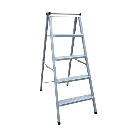 XTEND LADDER LFD107TA SILVER STEEL STEP LADDER 4 STEPS
