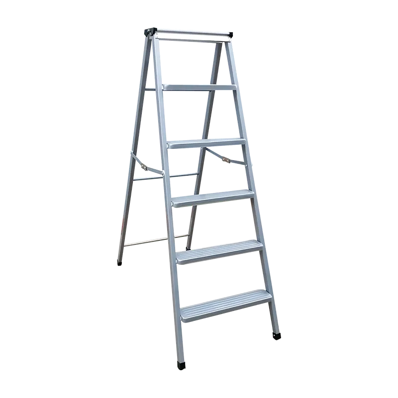 XTEND LADDER LFD129TA SILVER STEEL STEP LADDER 5 STEPS