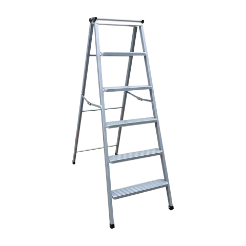 XTEND LADDER LFD129TA SILVER STEEL STEP LADDER 5 STEPS
