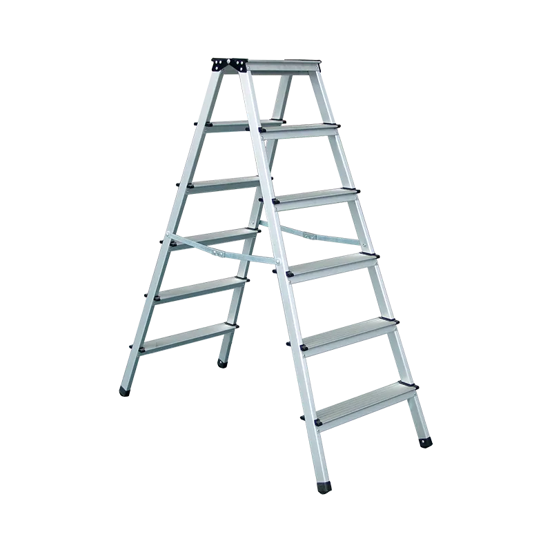 XTEND LADDER LFD132AL SILVER ALUMINUM FOLDING 5 STEPS