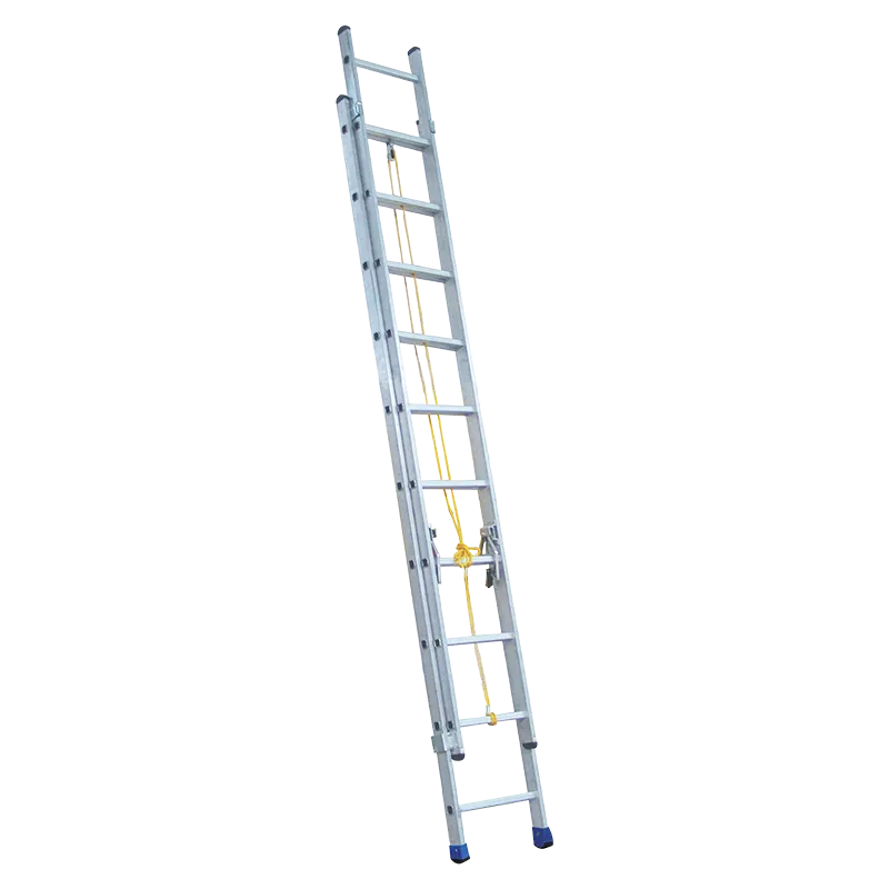 XTEND LADDER LCS260SAL1 SILVER ALUMINUM EXTENSION 8 STEPS