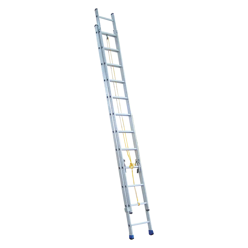 XTEND LADDER LCS380AL1 SILVER ALUMINUM EXTENSION 12 STEPS