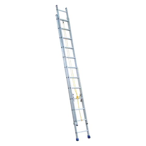 XTEND LADDER LCS380AL1 SILVER ALUMINUM EXTENSION 12 STEPS