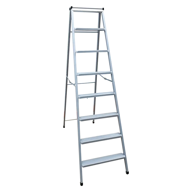XTEND LADDER LFD173TA SILVER STEEL STEP LADDER 7 STEPS