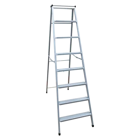 XTEND LADDER LFD173TA SILVER STEEL STEP LADDER 7 STEPS